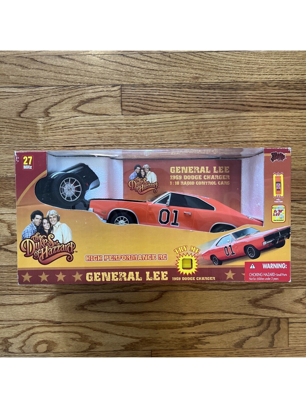 RC2 Dodge Charger Dukes of Hazzard RC Vehicle 1:18 Scale - New